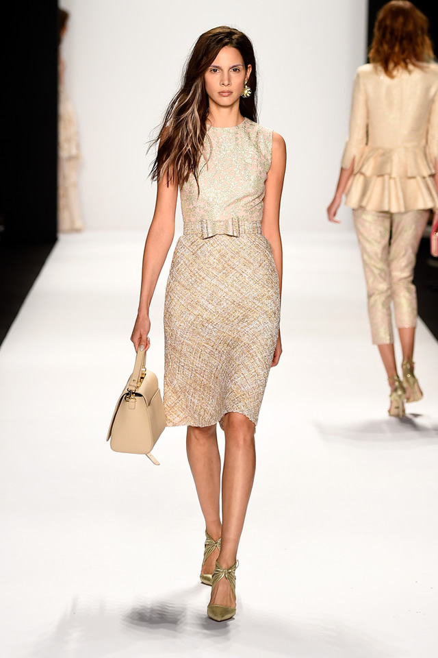 MBFW Badgley Mischka Spring Latest 2015 Collection