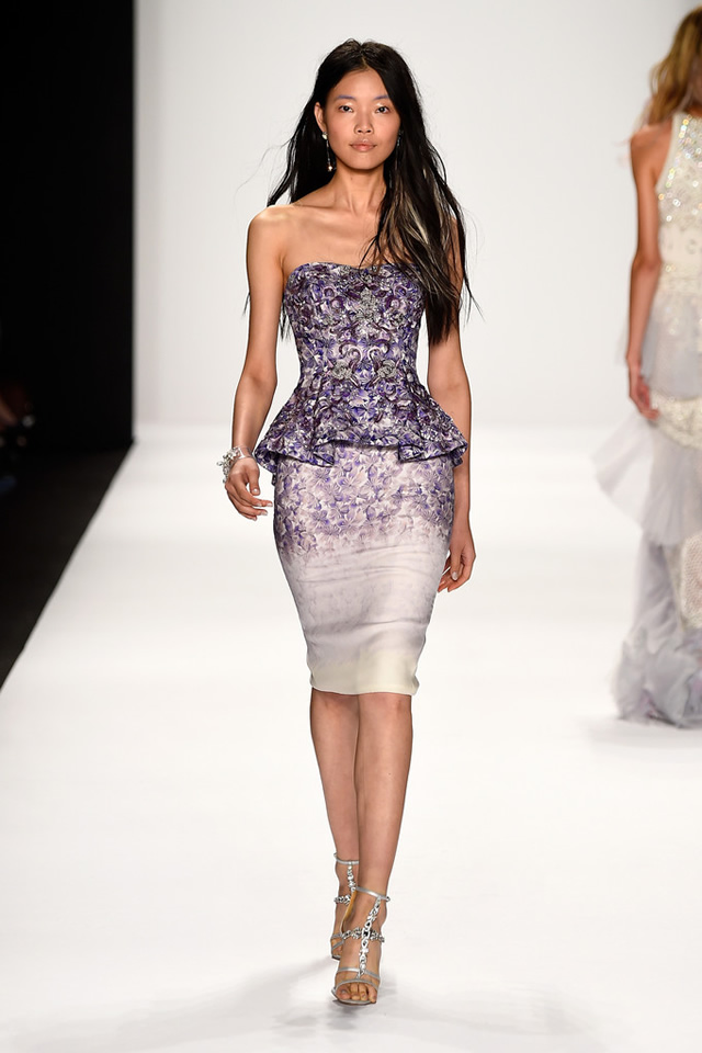 2015 Latest Badgley Mischka Spring MBFW Collection