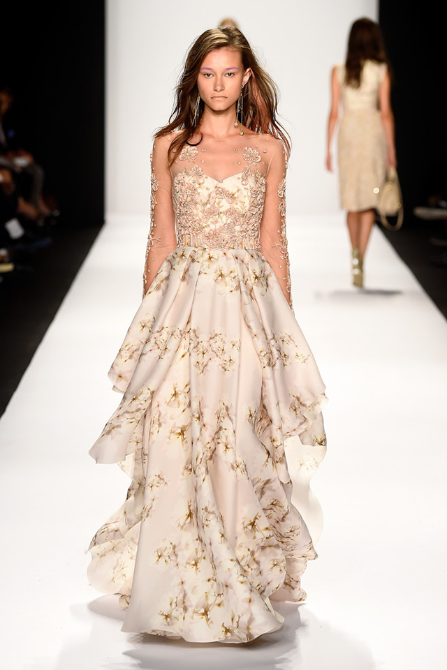 Spring MBFW Badgley Mischka 2015 Collection