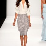 Badgley Mischka MBFW 2015 Spring Collection