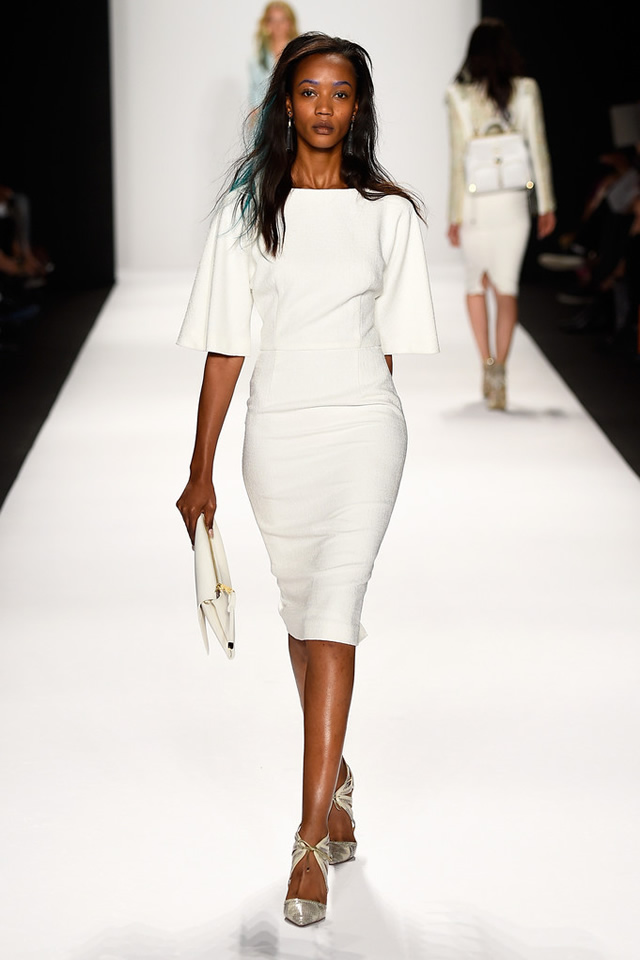 Spring 2015 Badgley Mischka MBFW Collection