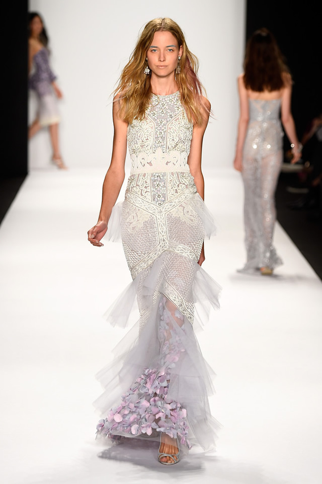 2015 Badgley Mischka Spring Collection