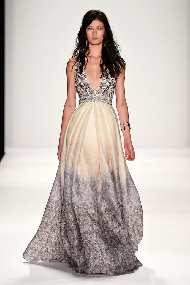 MBFW 2015 Spring Badgley Mischka Collection