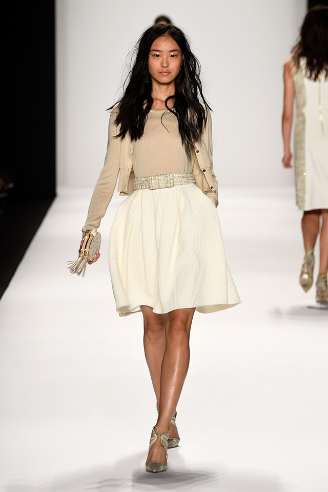 Badgley Mischka 2015 MBFW Spring Collection
