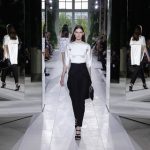 Paris 2014 Spring Balenciaga Collection