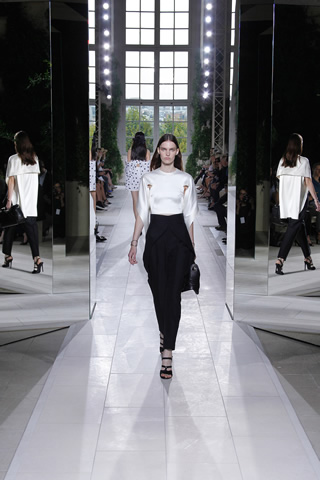 Paris 2014 Spring Balenciaga Collection
