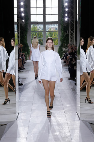 Spring Balenciaga 2014 Paris Collection