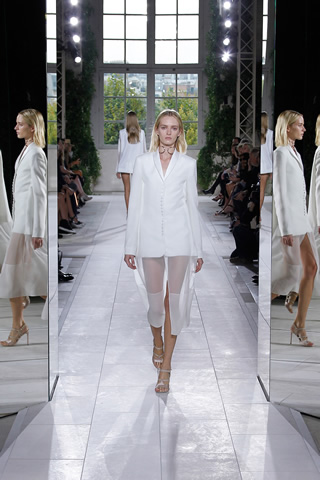 Spring Balenciaga Paris Collection