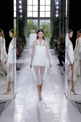 Paris Balenciaga Spring 2014 Collection