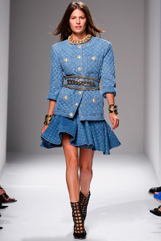 Balmain Paris Spring 2014 Collection