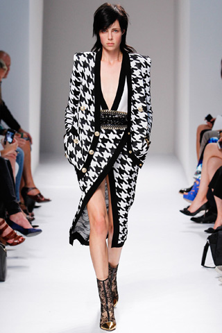 Spring 2014 Balmain Collection