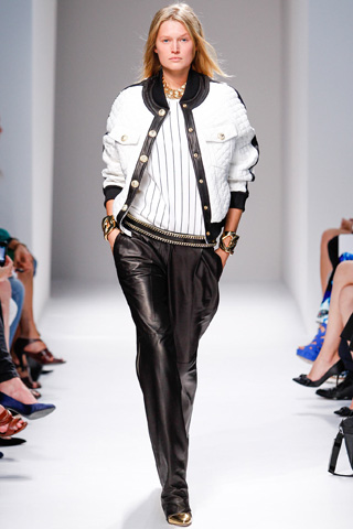 Balmain 2014 Paris Spring Collection