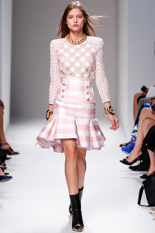 Spring latest Balmain Paris Collection