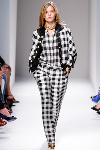 Spring Paris Balmain 2014 Collection