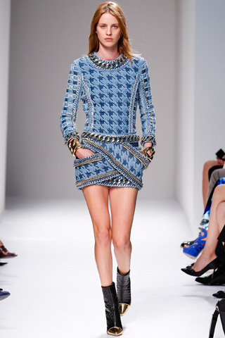 Spring Balmain 2014 Collection