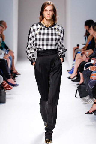 Spring Balmain Paris Collection