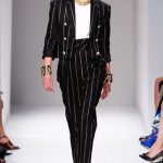 Paris Balmain latest 2014 Collection