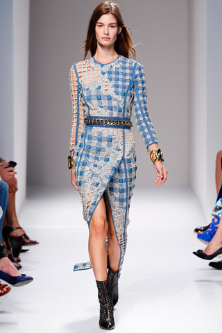 Balmain 2014 Paris Collection