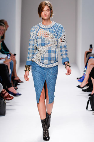Paris Balmain Spring Collection