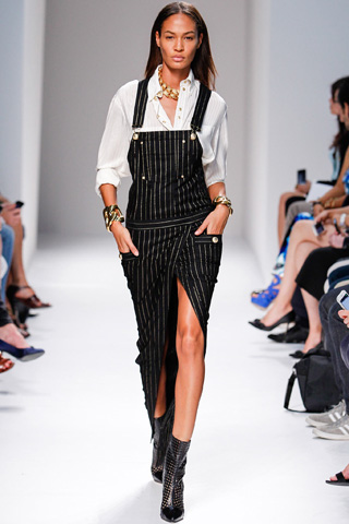 Paris Spring Balmain 2014 Collection