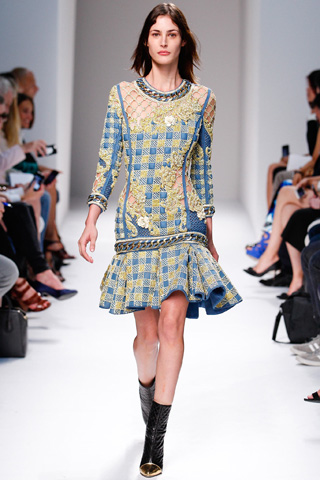 Paris Balmain 2014 Collection