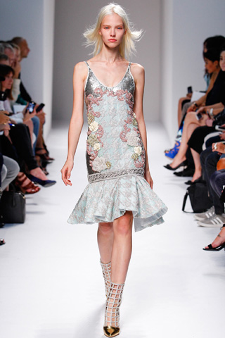 Balmain 2014 Spring Collection