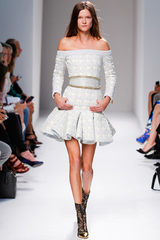 Paris 2014 Spring Balmain Collection