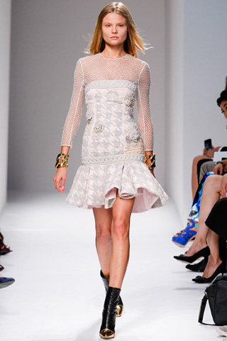 2014 Balmain Spring Paris Collection