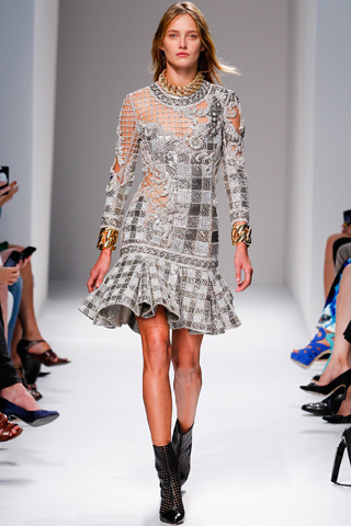 Spring latest Balmain Paris Collection
