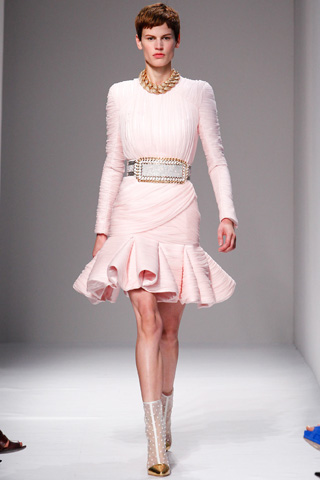 Spring latest 2014 Balmain Paris Collection