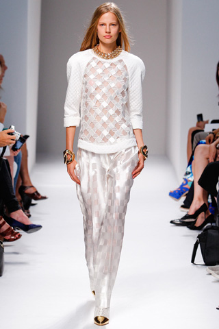 Balmain latest Spring 2014 Paris Collection