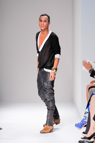 Balmain Spring Collection