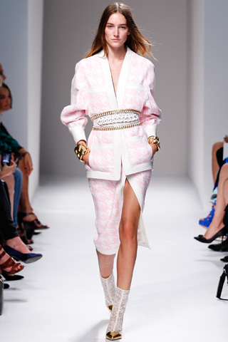 Balmain Paris 2014 Spring Collection