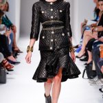 Spring latest Balmain 2014 Collection