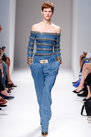 Spring Balmain Paris Collection
