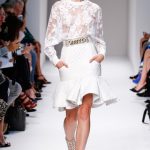 2014 Balmain Paris Spring Collection