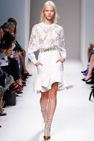 2014 Balmain Paris Spring Collection