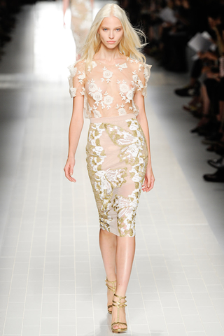 Spring 2014 Blumarine Milan Collection