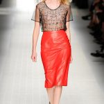 Milan Spring Blumarine 2014 Collection
