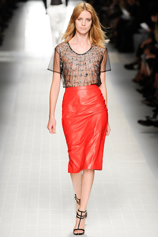 Milan Spring Blumarine 2014 Collection