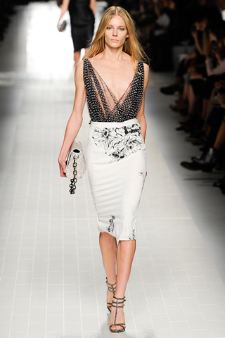Spring Blumarine 2014 Milan Collection