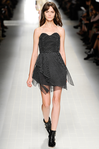 Milan Blumarine latest 2014 Spring Collection