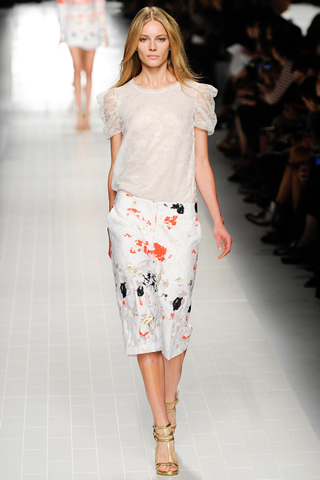 Blumarine Milan 2014 Spring Collection