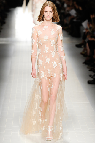 Milan 2014 Spring Blumarine Collection