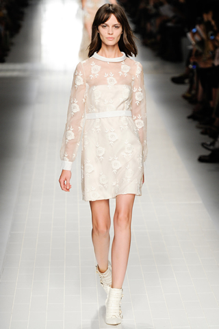 2014 latest Blumarine Spring Milan Collection