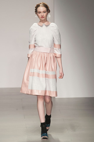 Bora Aksu London 2014 Autumn/Winter Collection