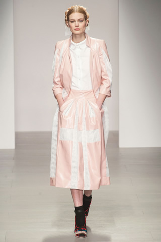 2014 Autumn/Winter Bora Aksu London Collection