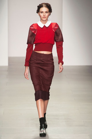 London Bora Aksu 2014 Autumn/Winter Collection