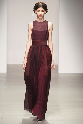 Bora Aksu 2014 Autumn/Winter London Collection