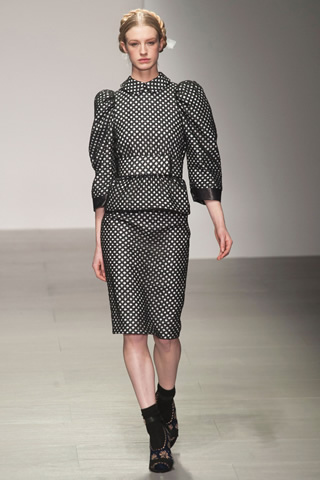 London Autumn/Winter Bora Aksu 2014 Collection